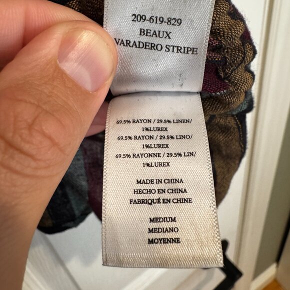 Rails Beaux top in Varadero Stripe - Picture 4 of 4